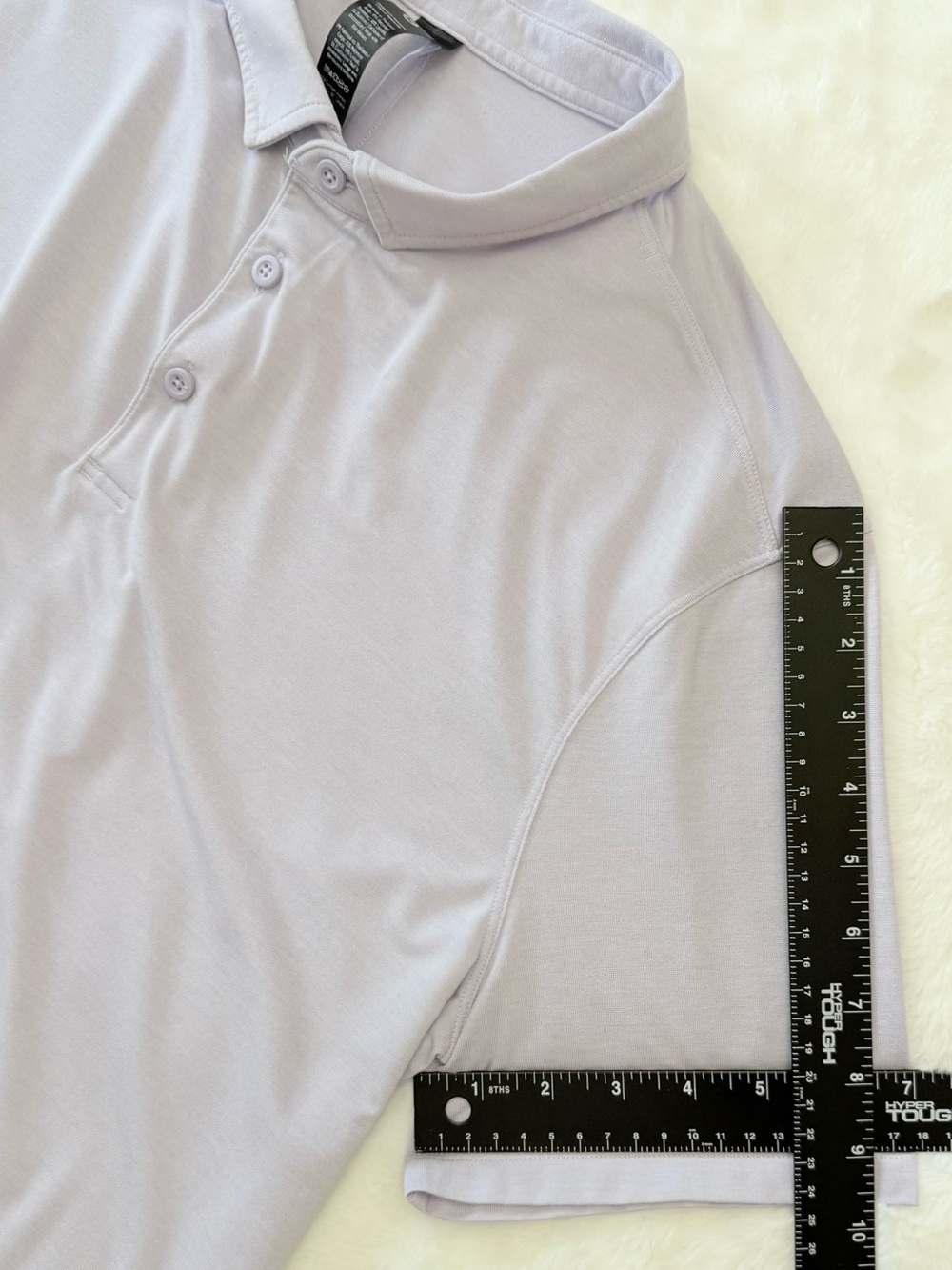 Lululemon Evolution Polo Shirt Lavender
Lilac Men's Size XL - Picture 5 of 10
